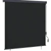 Ulkorullaverho 160x250 cm antrasiitti