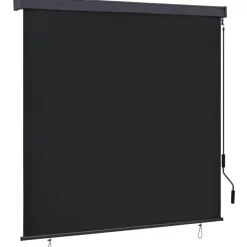 Ulkorullaverho 160x250 cm antrasiitti