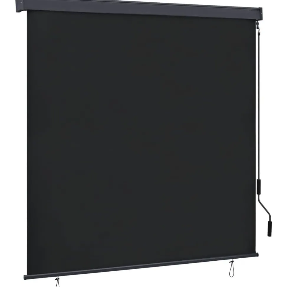 Ulkorullaverho 160x250 cm antrasiitti