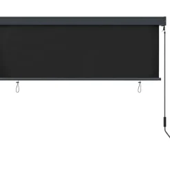 Ulkorullaverho 160x250 cm antrasiitti
