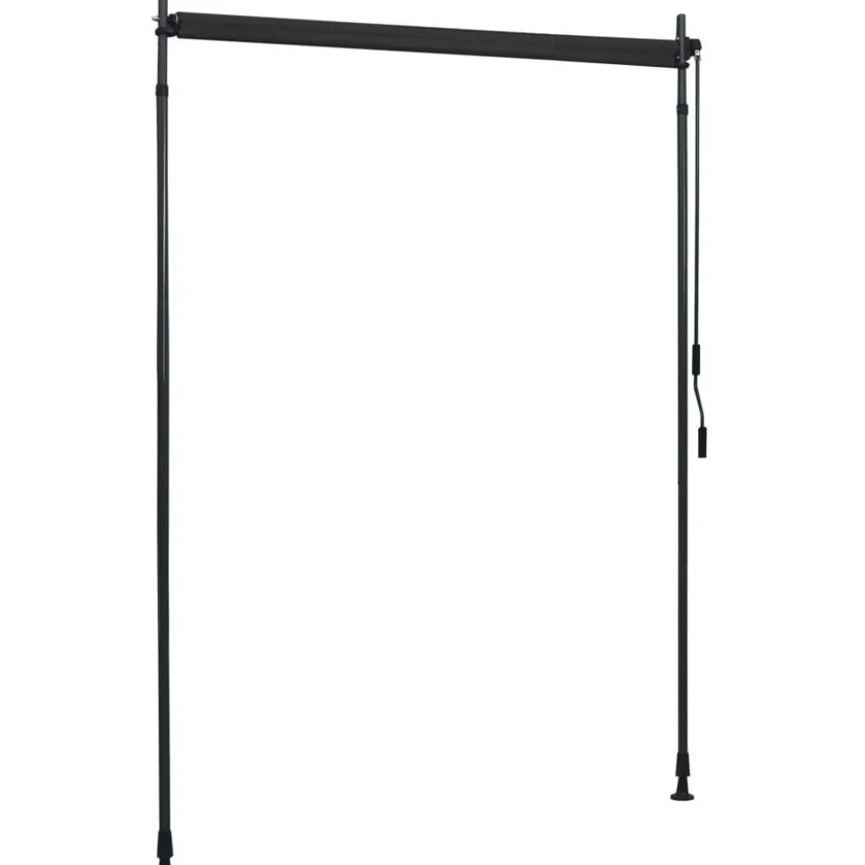 Ulkorullaverho 150x270 cm antrasiitti
