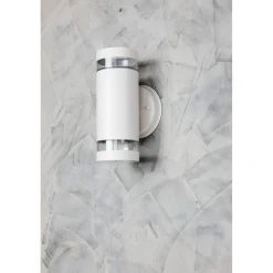 Ulkoseinävalaisin Airam Alppila XL-W max 2x35W GU10 225x115x121 mm IP44 valkoinen