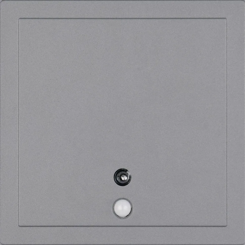 Ulkoseinävalaisin Trio Fortaleza LED 14x14cm ladattava liike- ja hämärätunnistin antrasiitti