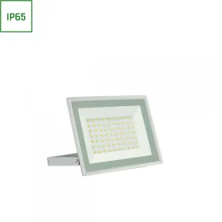 Ulkoseinävalaisin/valonheitin Spectrum Noctis Max 50W 100° IP65 3000K 180x140x27mm harmaa