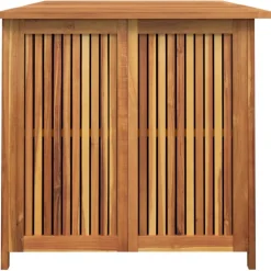 Ulkosäilytyslaatikko 150x80x75 cm, akasiapuu