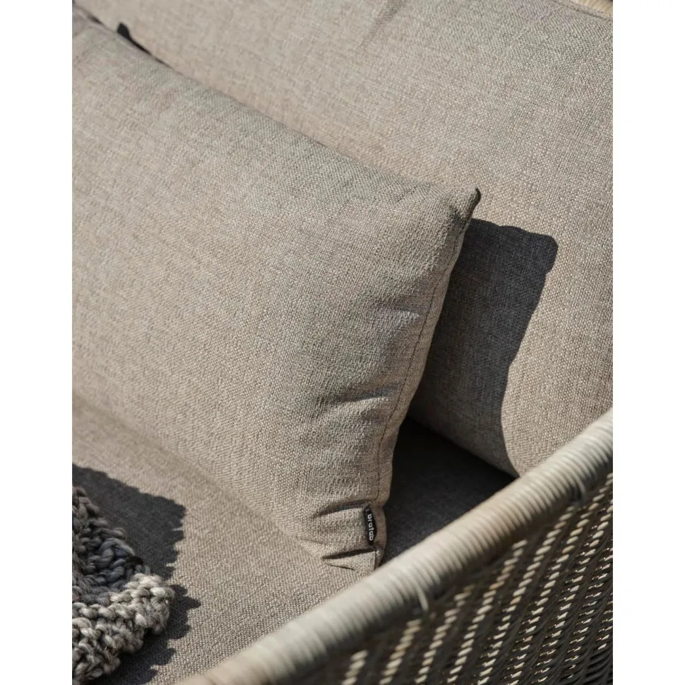Ulkosohva Brafab Aster, 3-istuttava, beige