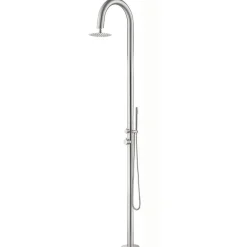Ulkosuihku Demerx Pure Classic, ruostumaton teräs
