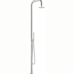 Ulkosuihku Demerx Pure Extended, ruostumaton teräs