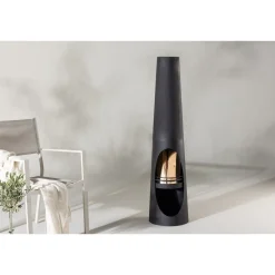 Ulkotakka Venture Home Bastian, musta teräs