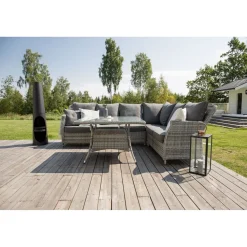 Ulkotakka Venture Home Bastian, musta teräs