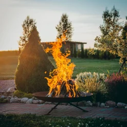 Ulkotulisija Grillsymbol Alta XL, Ø90cm