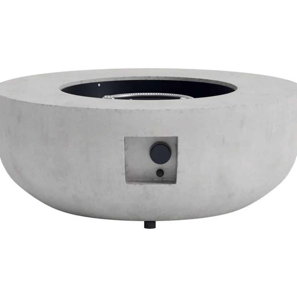 Ulkotulisija Venture Home Kea, Ø91x36cm, harmaa