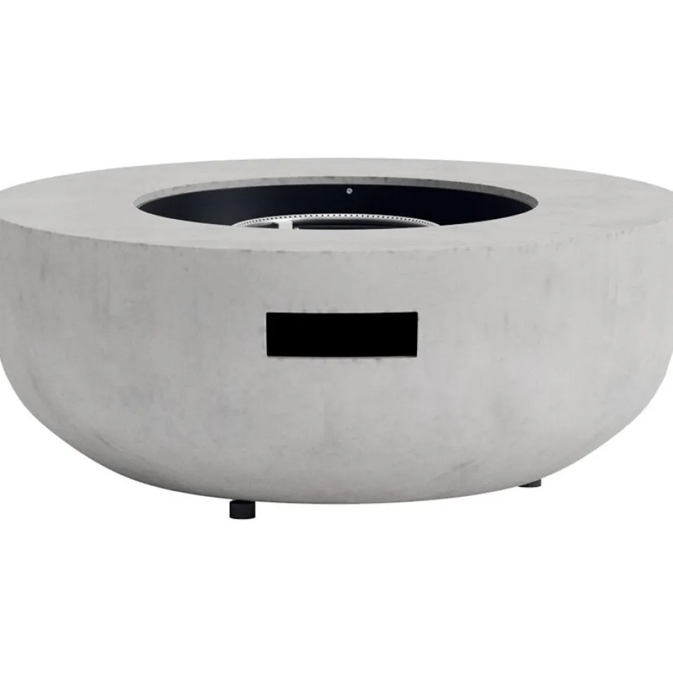 Ulkotulisija Venture Home Kea, Ø91x36cm, harmaa