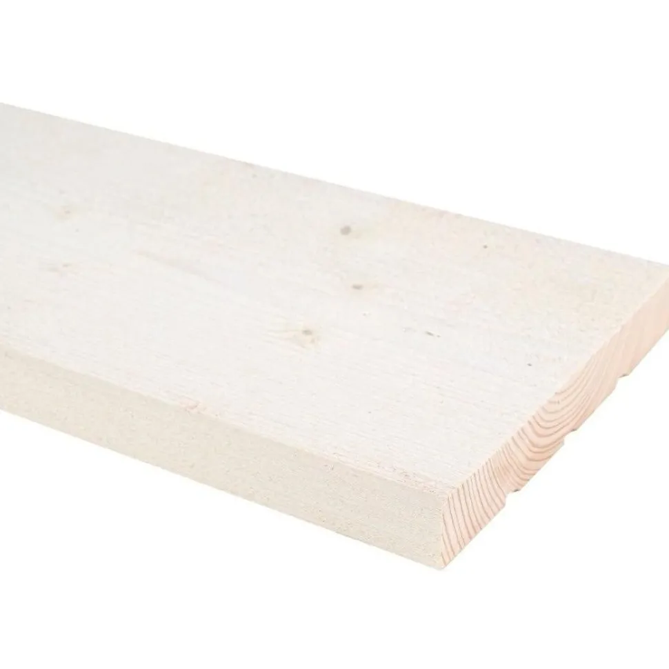 Ulkoverhouslauta JR-Wood, pohjamaalattu, valkoinen, eri vaihtoehtoja