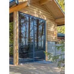 Ulkoverhouspaneeli Arctic Outdoor UYS 28x120x3000mm, lehtikuusi, puuvalmis