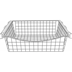 Ulosvedettävä lankakori Norscan Roller, M60, 500x150mm, antrasiitti