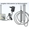 Umpisäiliö Apila 3000 L langattomalla hälyttimellä
