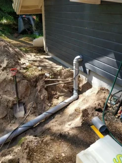 Umpisäiliöpaketti Rotomon Umpisäiliö RM 5500 + ankkurointikangas + langaton hälytin