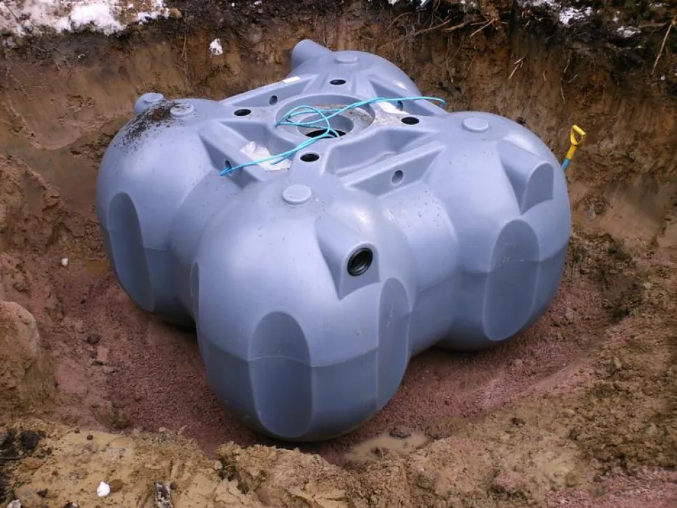 Umpisäiliö Rotomon RM 5500