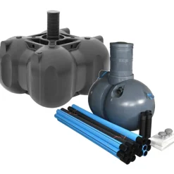 Umpisäiliö Rotomon RM 5500 + Imeytysjärjestelmä Rotomon RM Sako 2/1000