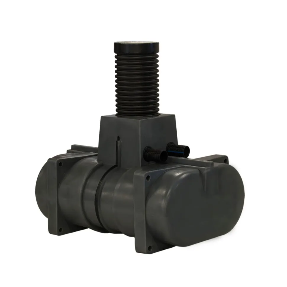 Umpisäiliö Rotomon RM 1000 l matala