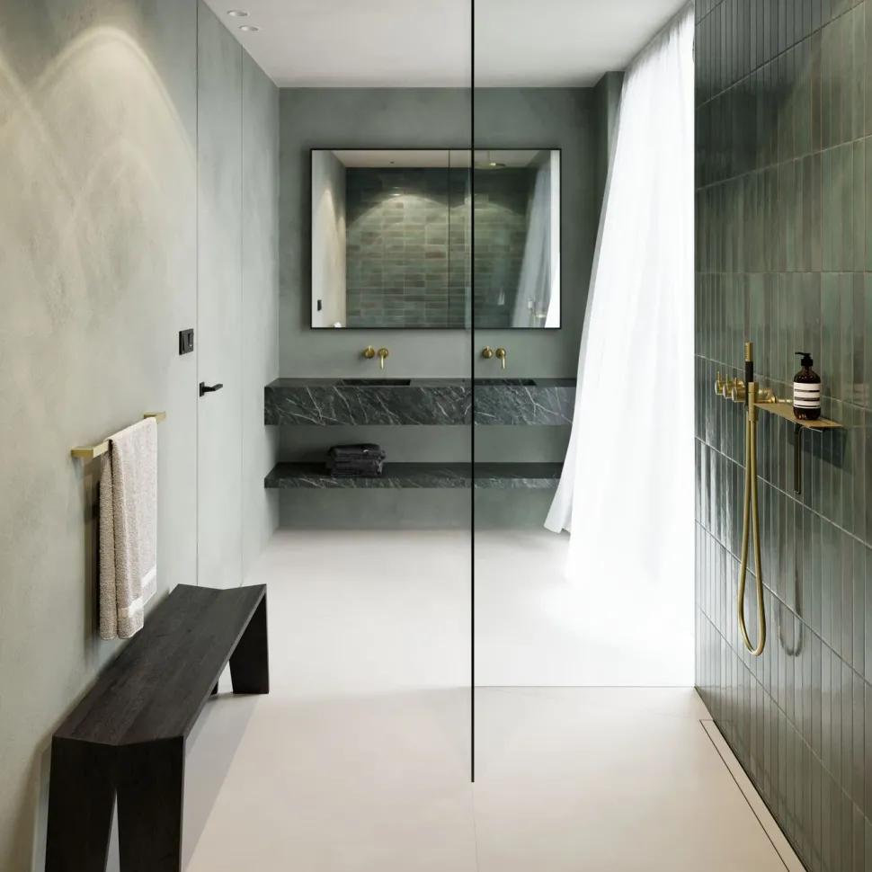 Unidrain Linjalattiakaivo Valmispaketti HighLine Custom 800 mm
