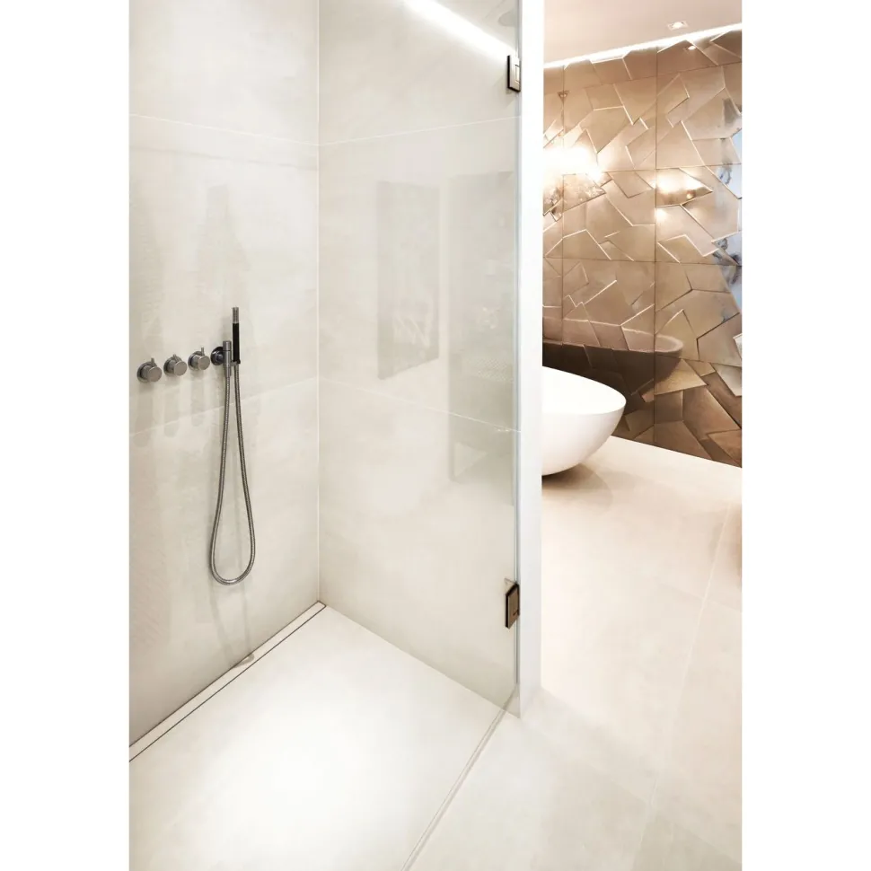 Unidrain Linjalattiakaivo Valmispaketti HighLine Custom 800 mm