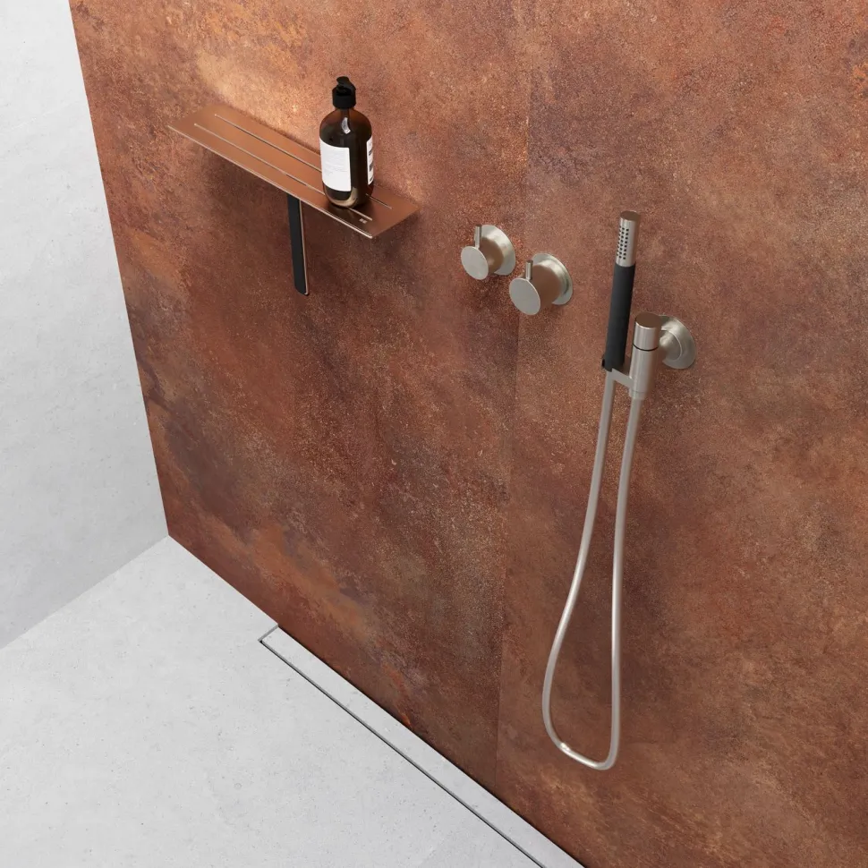 Unidrain Linjalattiakaivo Valmispaketti HighLine Custom 800 mm