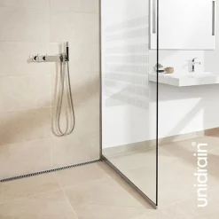 Unidrain Linjalattiakaivo Valmispaketti ClassicLine 800 mm