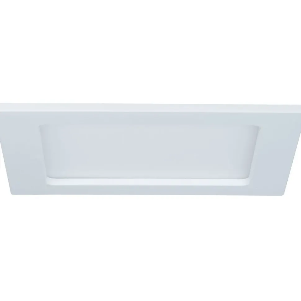 Upotettava LED-paneeli Paulmann, IP44, 16.5x16.5cm, 12W, 4000K, eri värejä