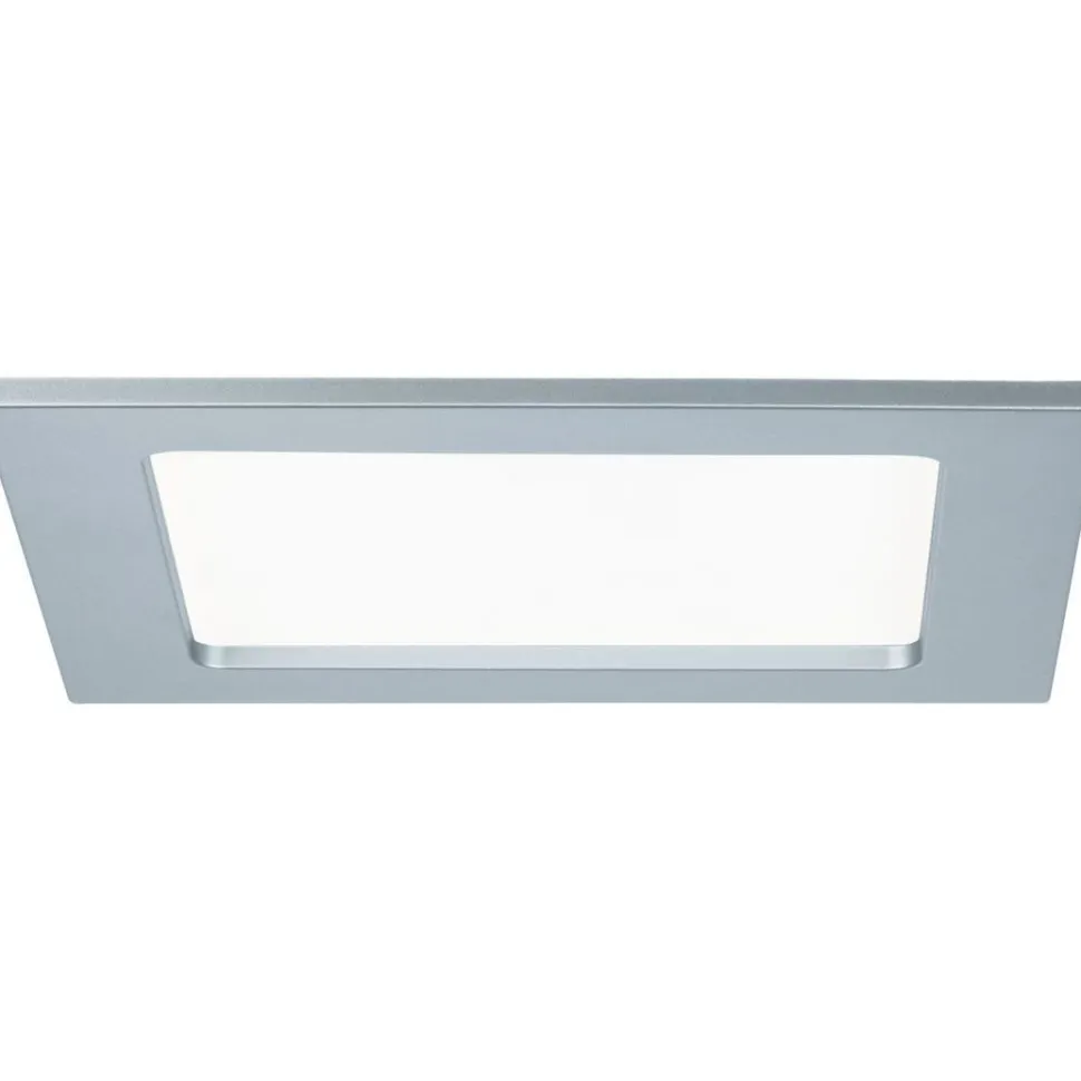 Upotettava LED-paneeli Paulmann, IP44, 16.5x16.5cm, 12W, 4000K, eri värejä