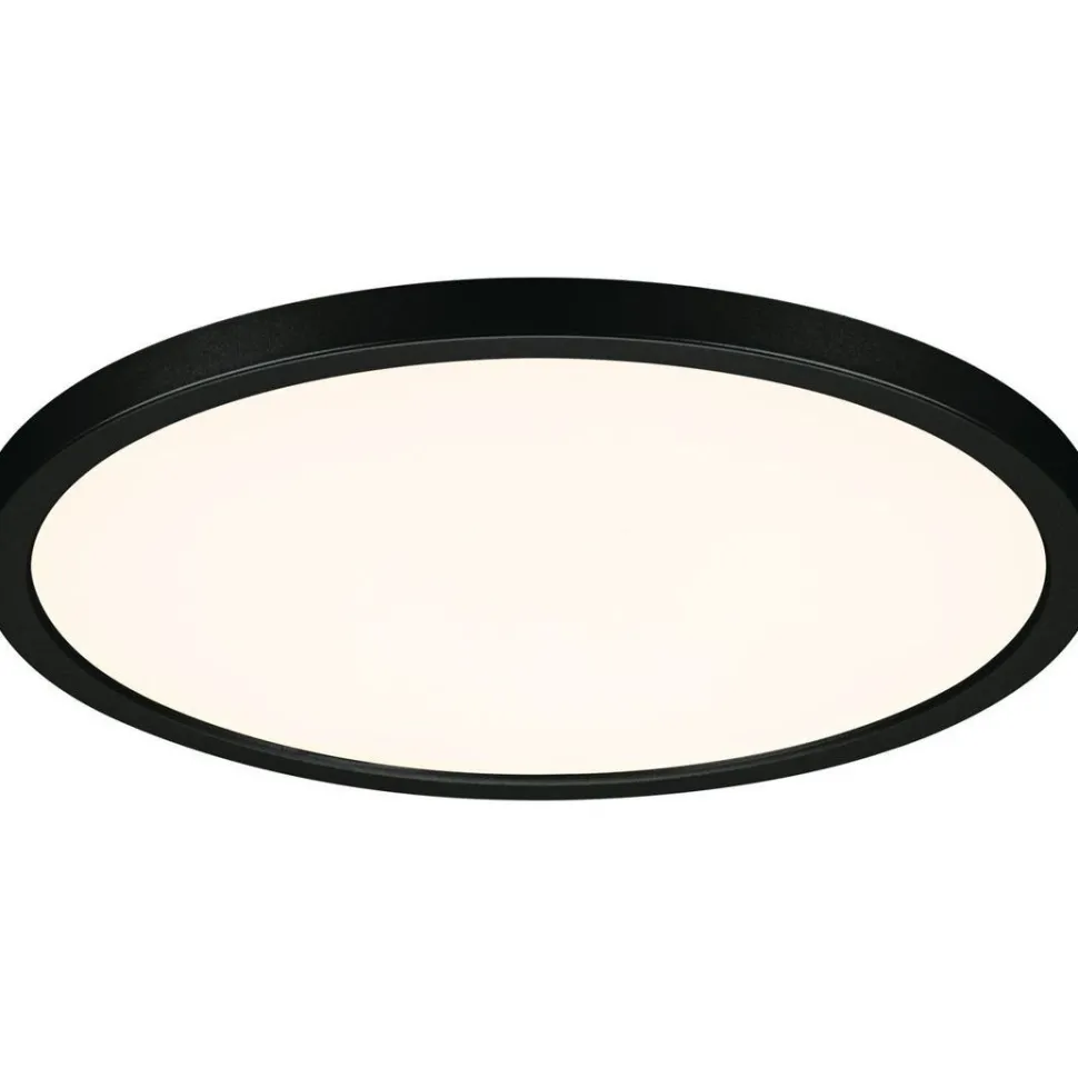 Upotettava LED-paneeli Paulmann VariFit Areo, IP44, Ø23cm, 16W, säädettävä värilämpötila, eri värejä