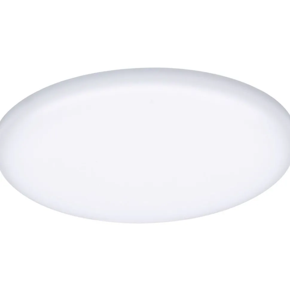 Upotettava LED-paneeli Paulmann Veluna, IP44, Ø12.5cm, 8.5W, 3000K, satiini