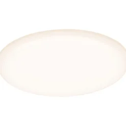 Upotettava LED-paneeli Paulmann Veluna, IP44, Ø12.5cm, 8.5W, 3000K, satiini