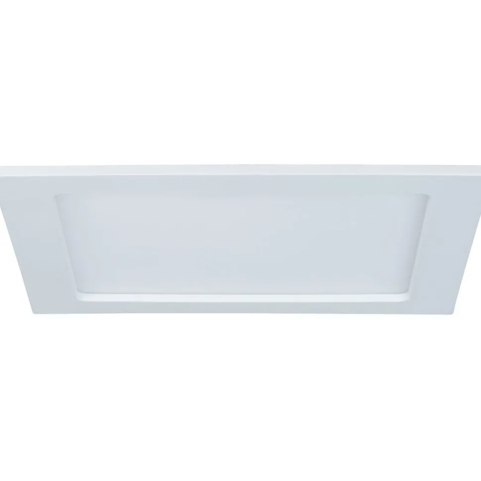 Upotettava LED-paneeli Paulmann, IP44, 22x22cm, 16.5W, 4000K, valkoinen
