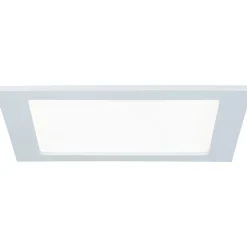 Upotettava LED-paneeli Paulmann, IP44, 22x22cm, 16.5W, 4000K, valkoinen