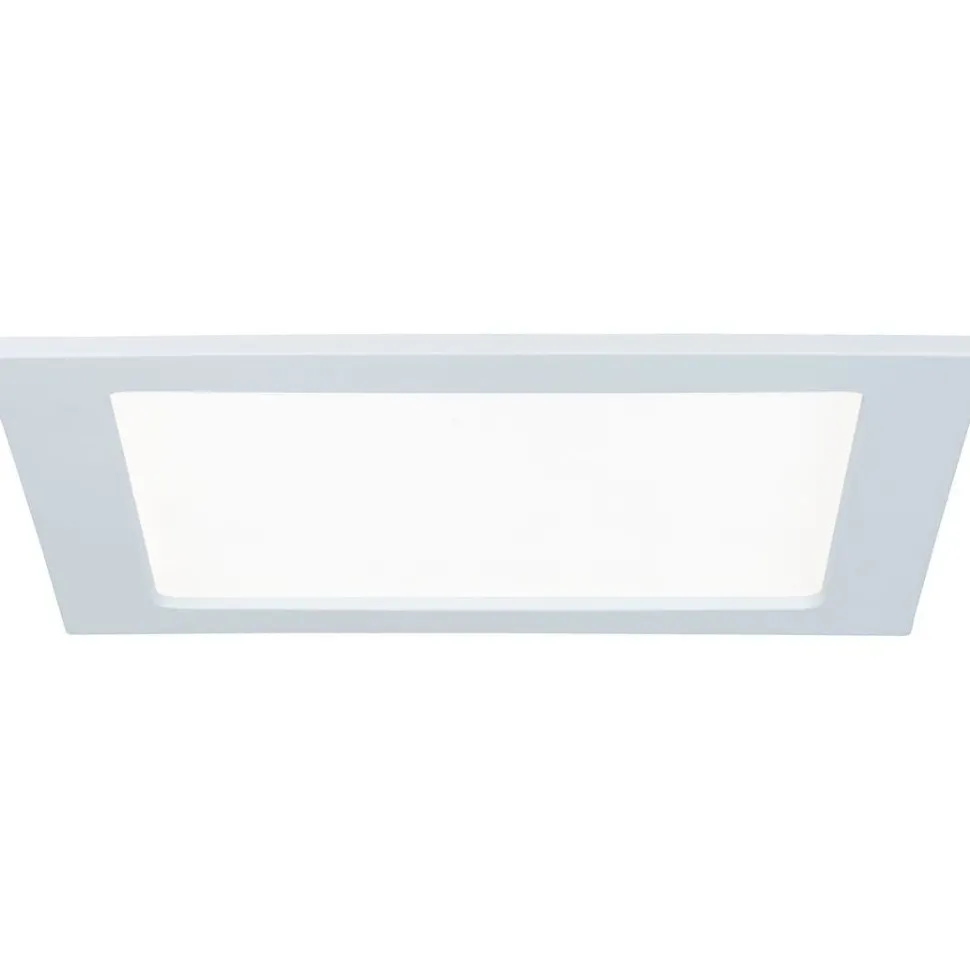 Upotettava LED-paneeli Paulmann, IP44, 22x22cm, 16.5W, 4000K, valkoinen