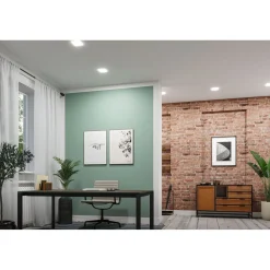 Upotettava LED-paneeli Paulmann Veluna, IP44, 12.5x12.5cm, 8.5W, 4000K, satiini