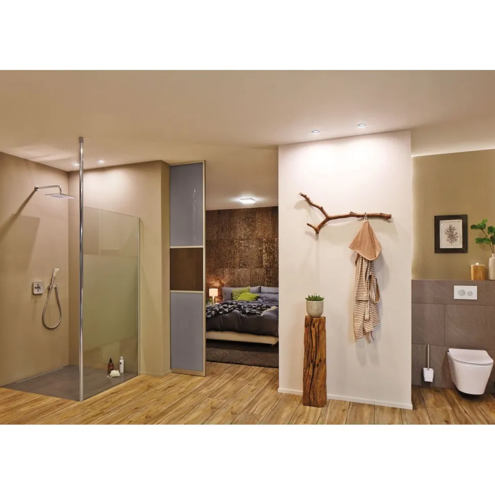Upotettava LED-valaisin Paulmann Calla, 3kpl, IP65, Ø90mm, 6W, 530lm, 4000K, eri värejä