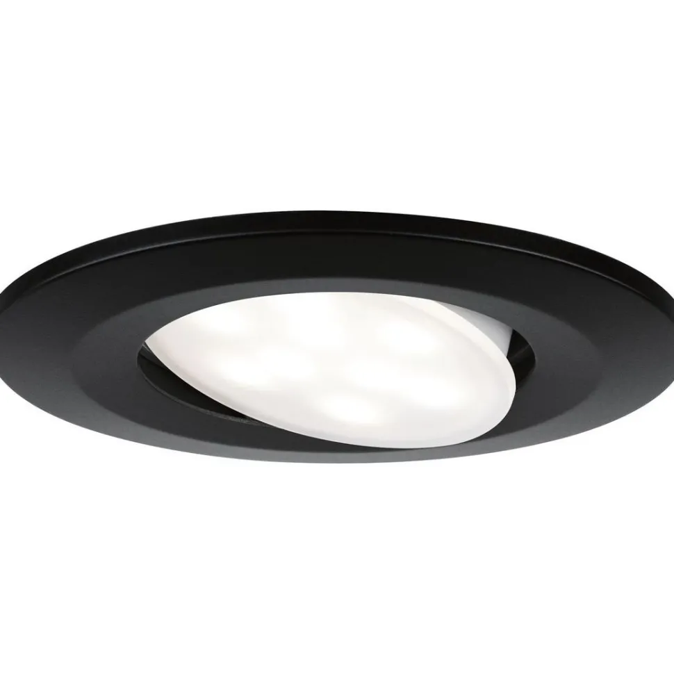 Upotettava LED-valaisin Paulmann Calla, 3kpl, IP65, Ø90mm, 6W, 530lm, 4000K, eri värejä