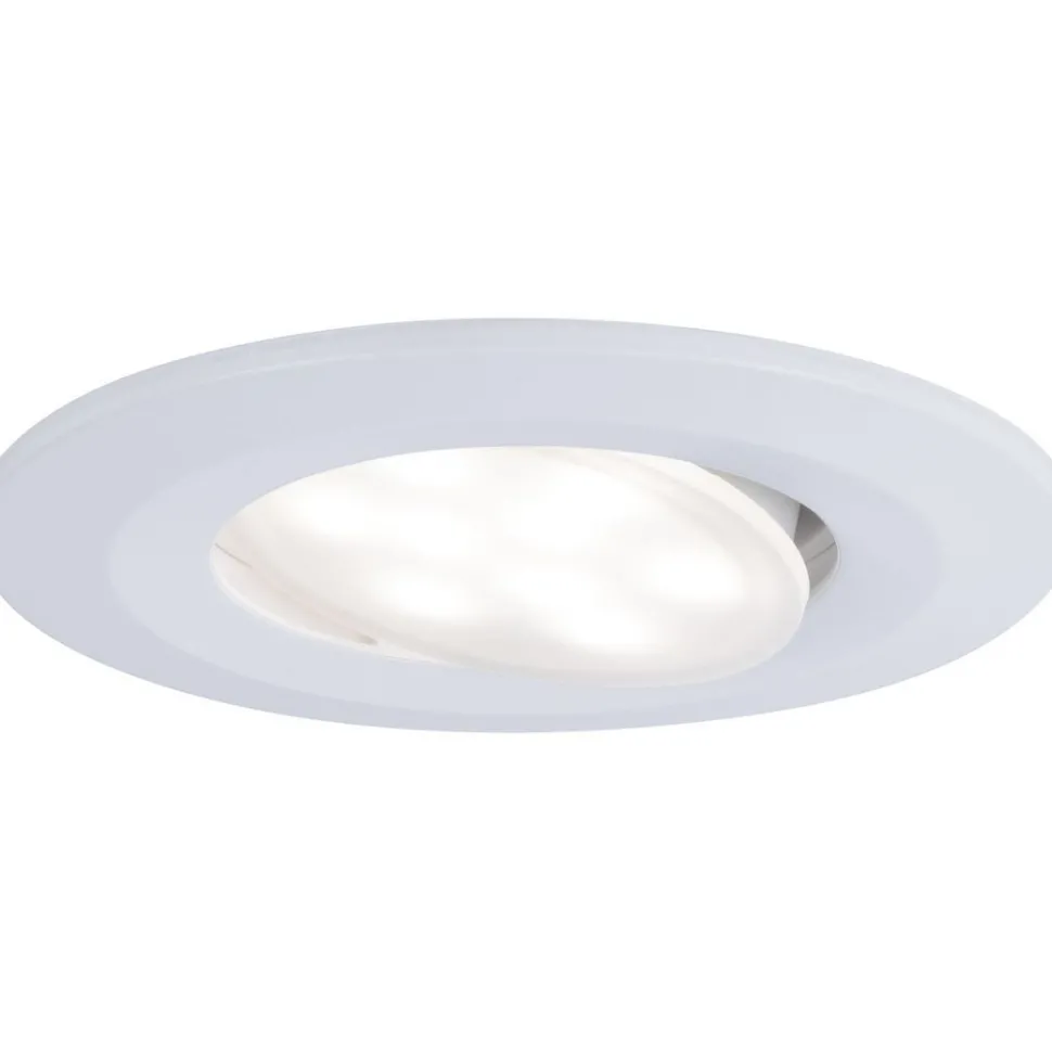 Upotettava LED-valaisin Paulmann Calla, 3kpl, IP65, Ø90mm, 6W, 530lm, 4000K, eri värejä