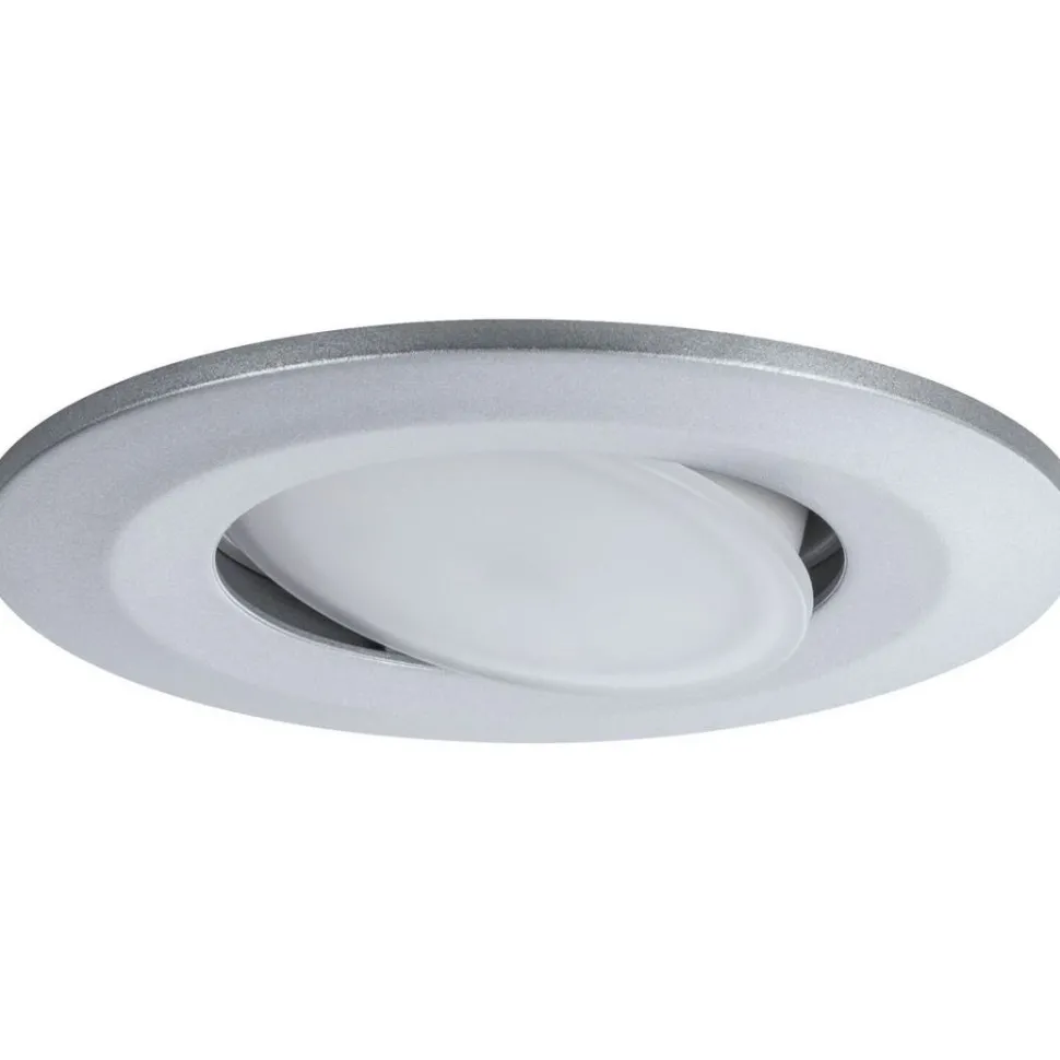 Upotettava LED-valaisin Paulmann Calla, 3kpl, IP65, Ø90mm, 6W, 530lm, 4000K, eri värejä
