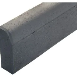 Upotettava reunakivi Rudus J1 suora 800x110x300 mm sileä harmaa
