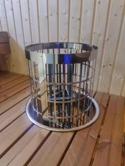 Upotuskaulus Harvia HPC2 ruostumaton teräs