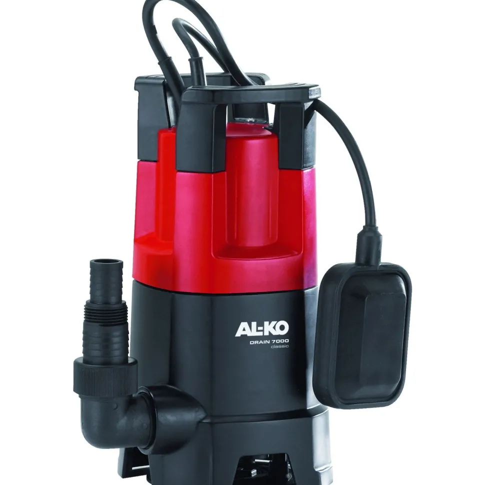 Uppopumppu AL-KO Classic Drain 7000 350W likavesi