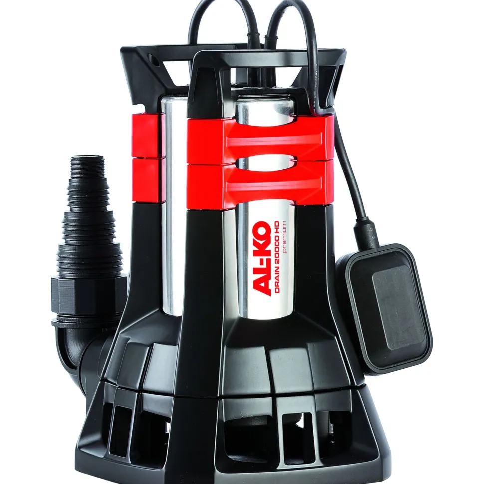 Uppopumppu AL-KO HD Drain 20000 1300W likavesi