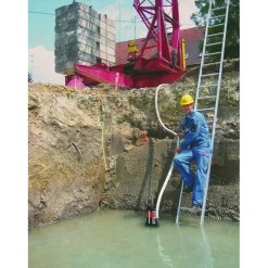Uppopumppu AL-KO HD Drain 20000 1300W likavesi