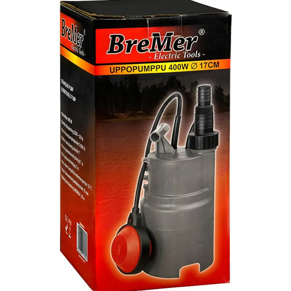 Uppopumppu Bremer 400 W 1" IP68