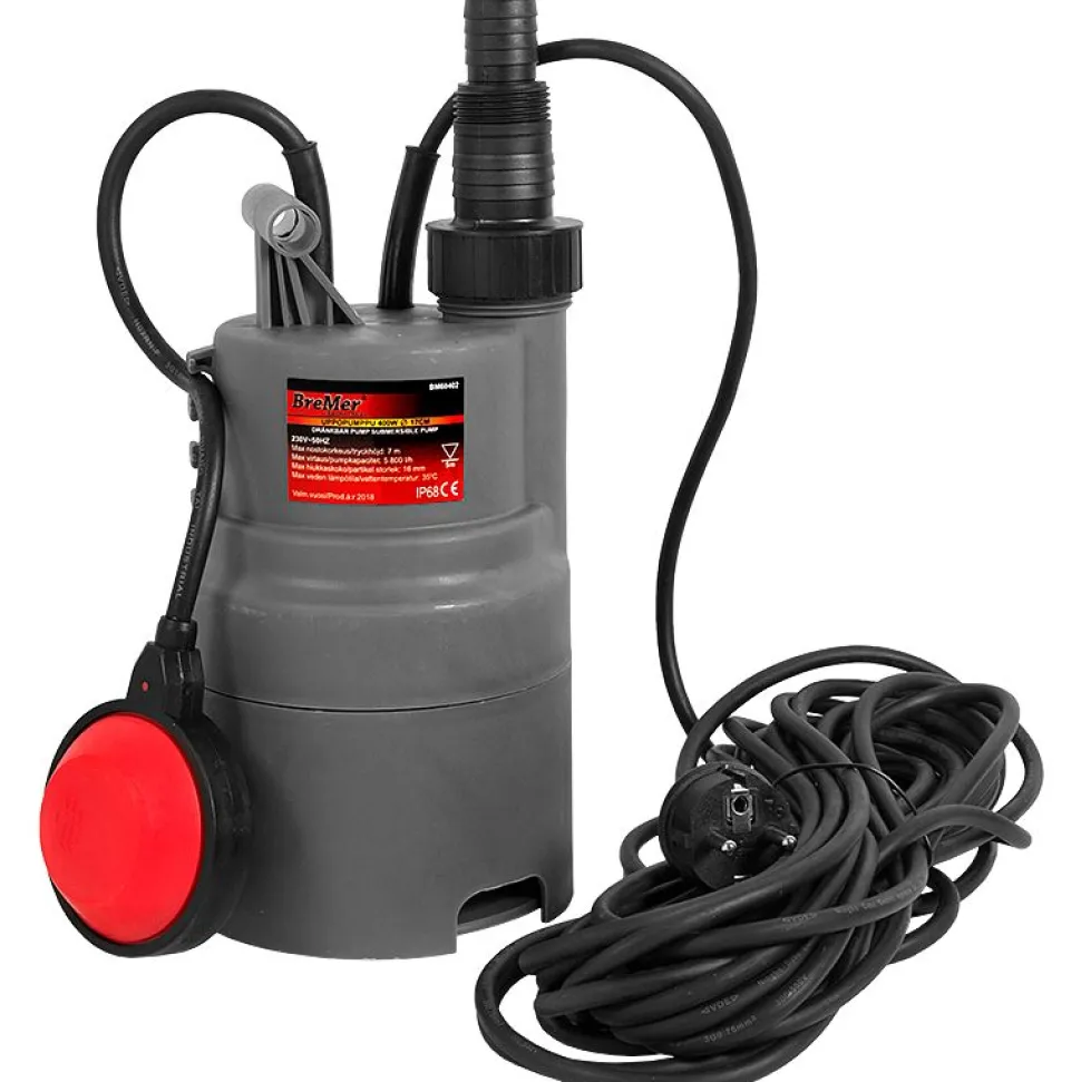 Uppopumppu Bremer 400 W 1" IP68