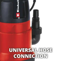 Uppopumppu Einhell Classic GC-DP 7835 likavedelle 15700 l/h